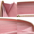Louis Vuitton Round Zipper Long Wallet Damier Azur Zippy — view 9