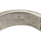 Gucci Ring Black Silver — view 9