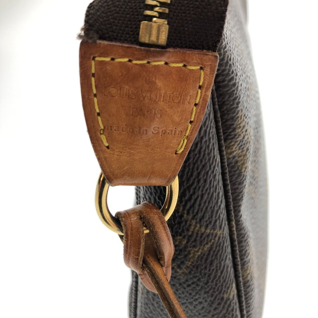 Louis Vuitton Monogram Pochette Accessoire with Strap — view 6
