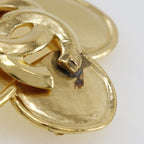 Chanel Clover Gold Plated 96 P 28.8 g Brooch — view 6