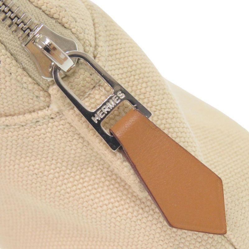 Hermes Bolide Pouch 16 Mini Cotton Beige 1438 — view 6