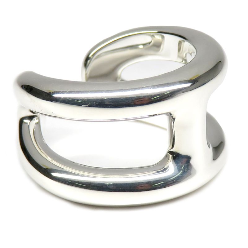 Hermes Ring Osmozu PM 52 no 12 AG 925 Hshape Silver 2023 — view 4