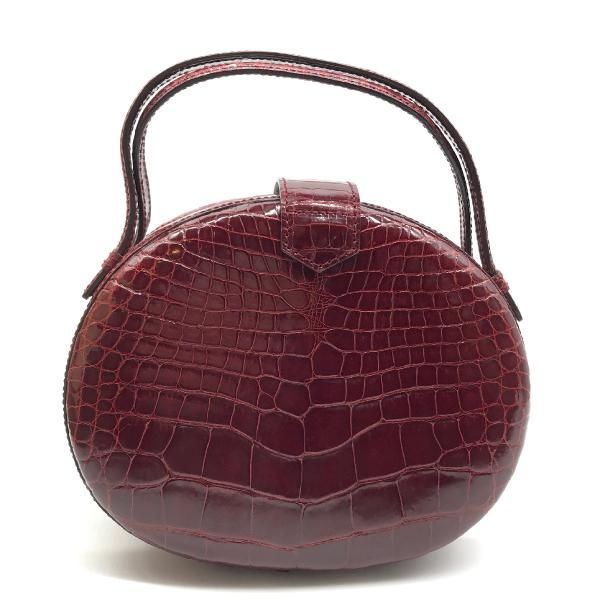 Loewe Leather Croco 2-Way Hand Bag — view 2