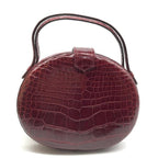 Loewe Leather Croco 2-Way Hand Bag — view 2