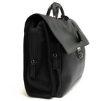 Gucci Bags Briefcase Business Bag Men Leather Black Flap Style — view 3