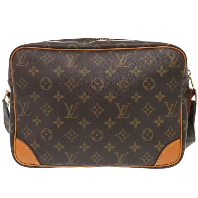 Louis Vuitton Nile Monogram Brown Shoulder Bag 0392 — view 2
