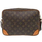 Louis Vuitton Nile Monogram Brown Shoulder Bag 0392 — view 2