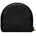 Yves Saint Laurent Coin Case Black Purse Leather — view 2