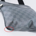 Louis Vuitton Thomas Damier Graphite Canvas Black Vi3171 — view 4