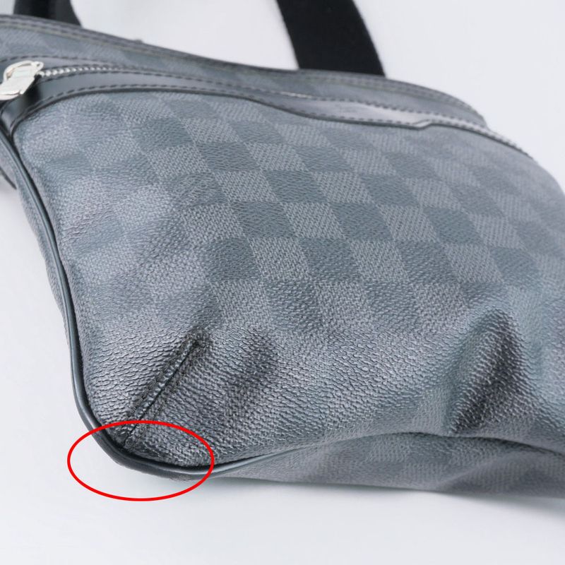 Louis Vuitton Thomas Damier Graphite Canvas Black Vi3171 — view 4
