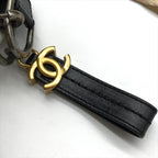 Chanel CC Logo Quilted Gabriel 2-Way White Bicolor Purse — view 8