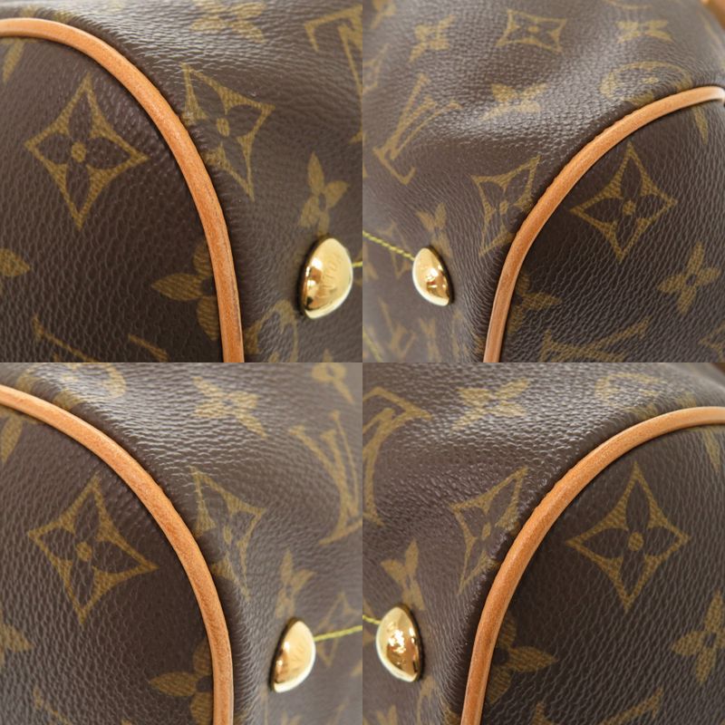 Louis Vuitton Tivoli GM Monogram Brown Handbag 0416 — view 4