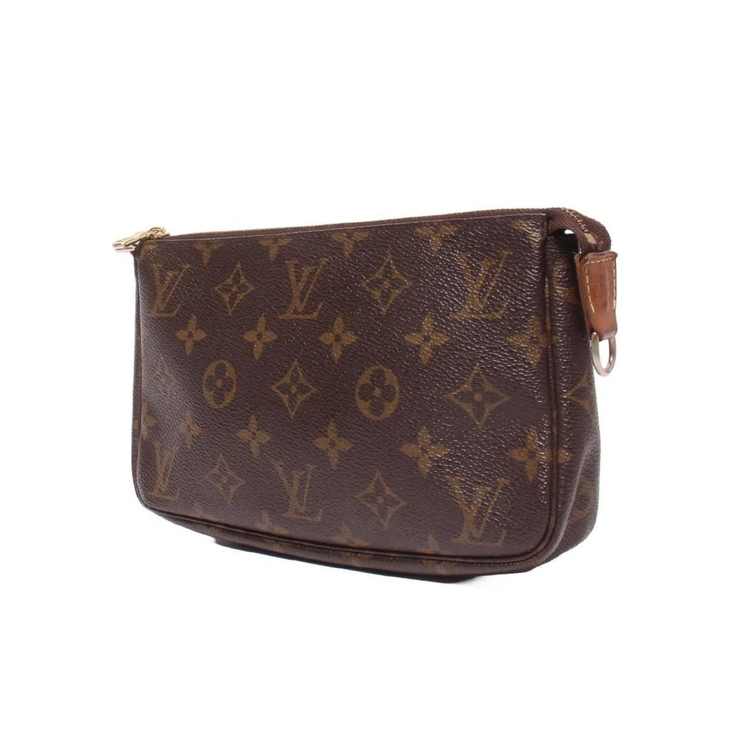 Louis Vuitton Shoulder Bag Crossbody Pouch Pochette Monogram — view 3