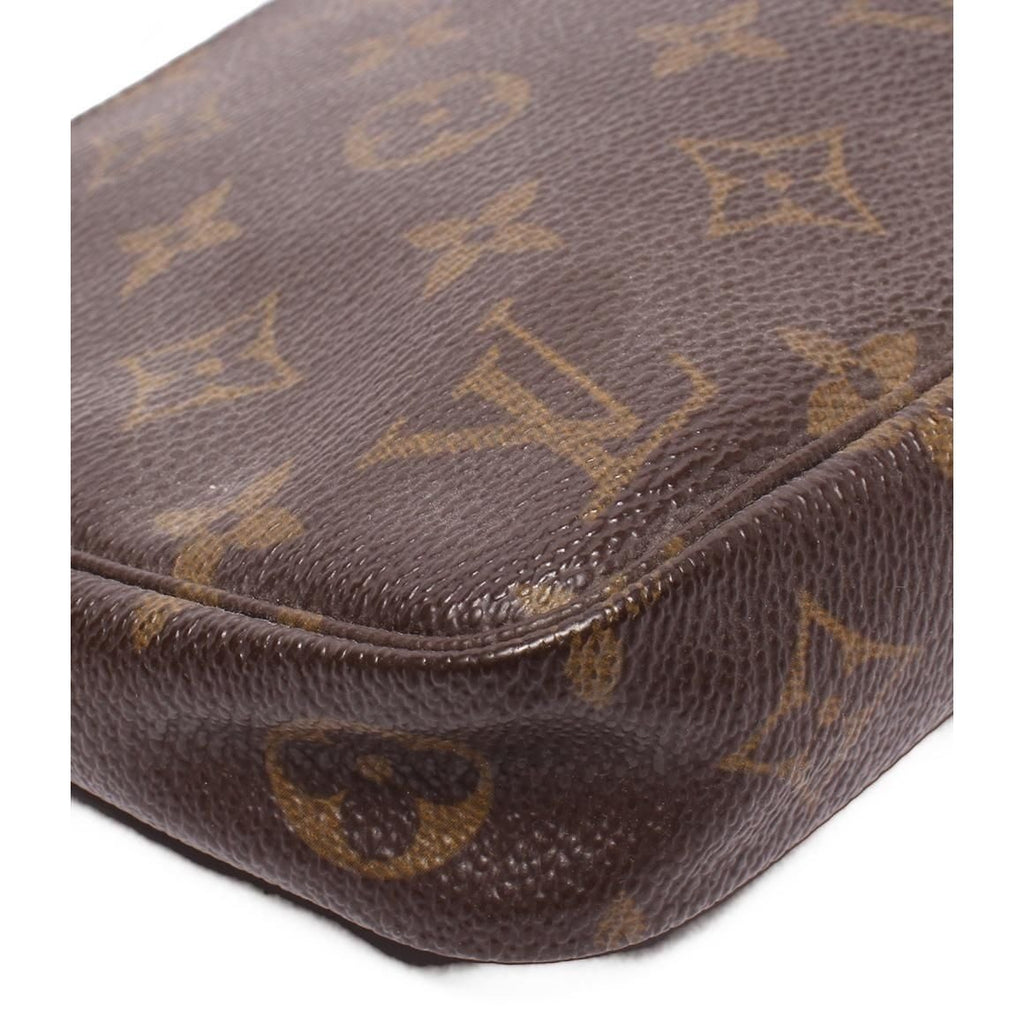 Louis Vuitton Shoulder Bag Crossbody Pouch Pochette Monogram — view 7