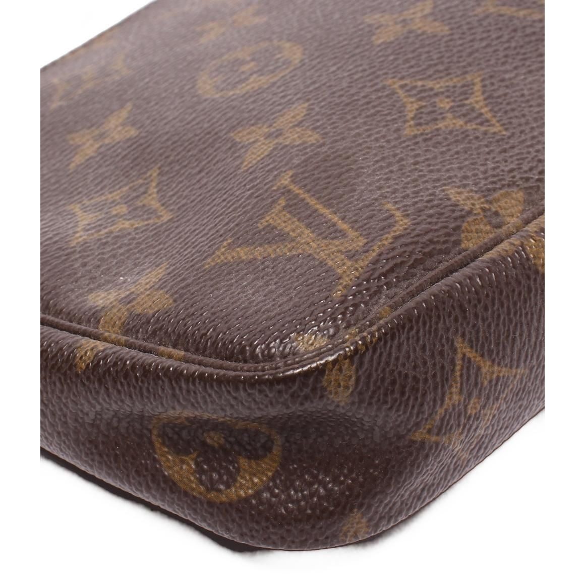 Louis Vuitton Shoulder Bag Crossbody Pouch Pochette Monogram — view 7