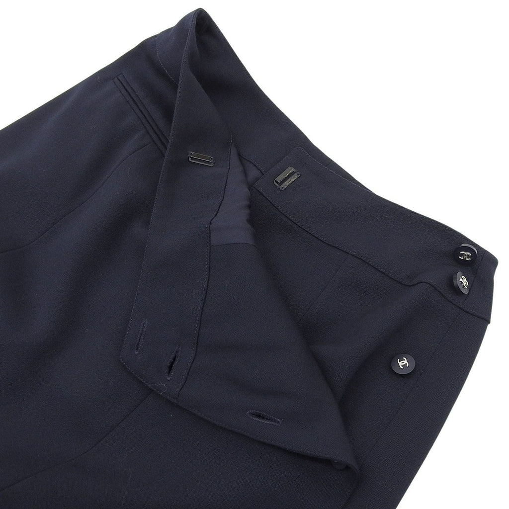 Chanel 96 P 100% Wool Silk — view 3
