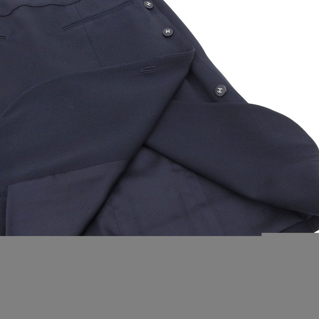 Chanel 96 P 100% Wool Silk — view 4