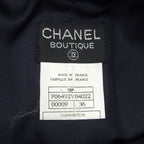 Chanel 96 P 100% Wool Silk — view 5