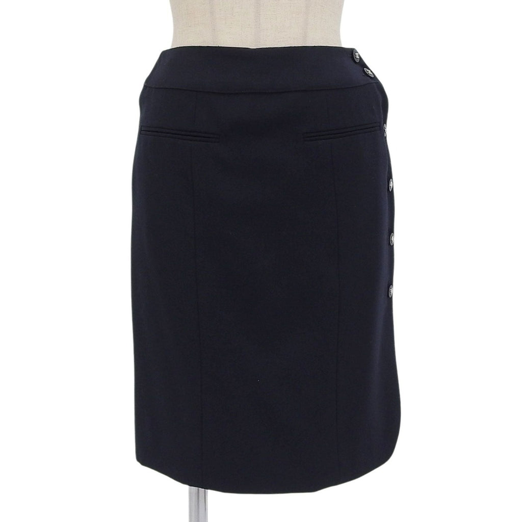 Chanel 96 P 100% Wool Silk