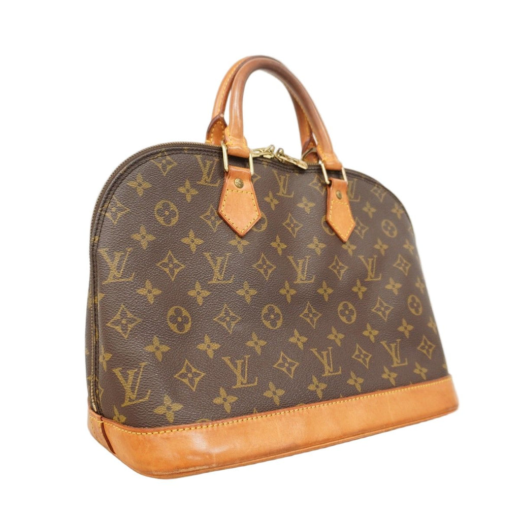 Louis Vuitton Handbag Monogram Alma Brown — view 2