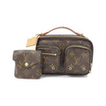 Louis Vuitton Monogram Utility Crossbody Shoulder Bag