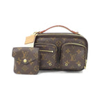 Louis Vuitton Monogram Utility Crossbody Shoulder Bag