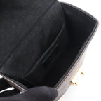 Louis Vuitton Handbag Camera Box Noir Black Canvas Leather — view 3