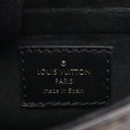 Louis Vuitton Handbag Camera Box Noir Black Canvas Leather — view 4