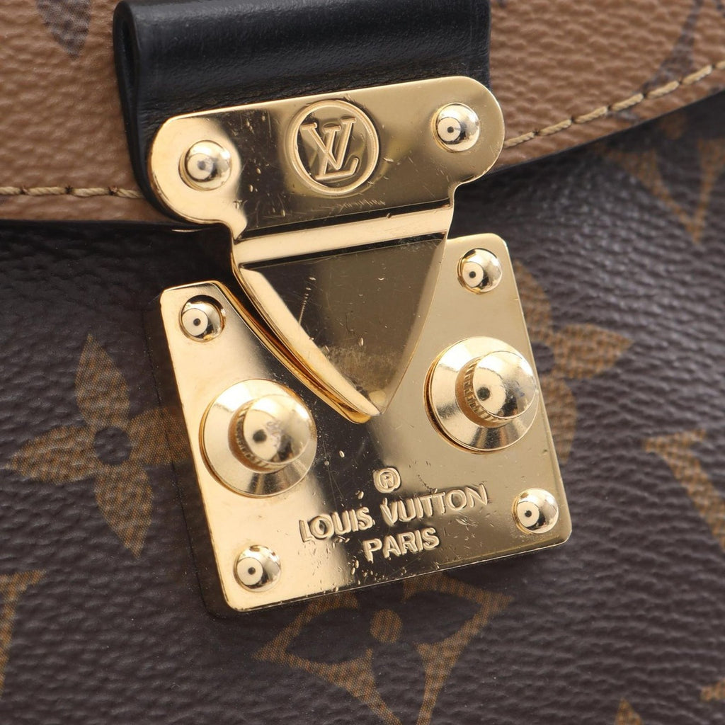 Louis Vuitton Handbag Camera Box Noir Black Canvas Leather — view 7