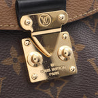 Louis Vuitton Handbag Camera Box Noir Black Canvas Leather — view 7