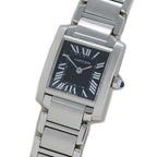 Cartier Watch Tank Francaise SM Asia Limited Quartz QZ Stainless