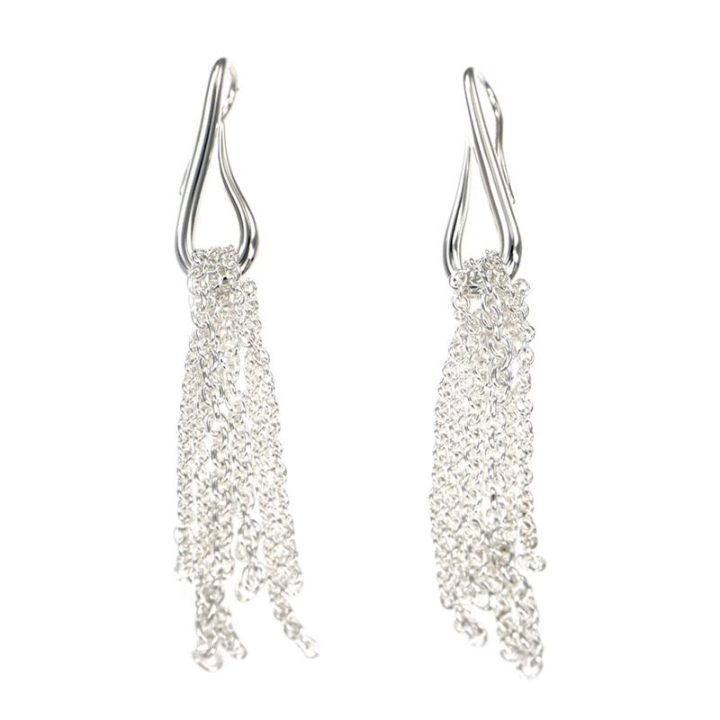 Hermes Earrings Ricol Pair AG 925 Silver Accessories Small Items