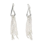 Hermes Earrings Ricol Pair AG 925 Silver Accessories Small Items — view 2