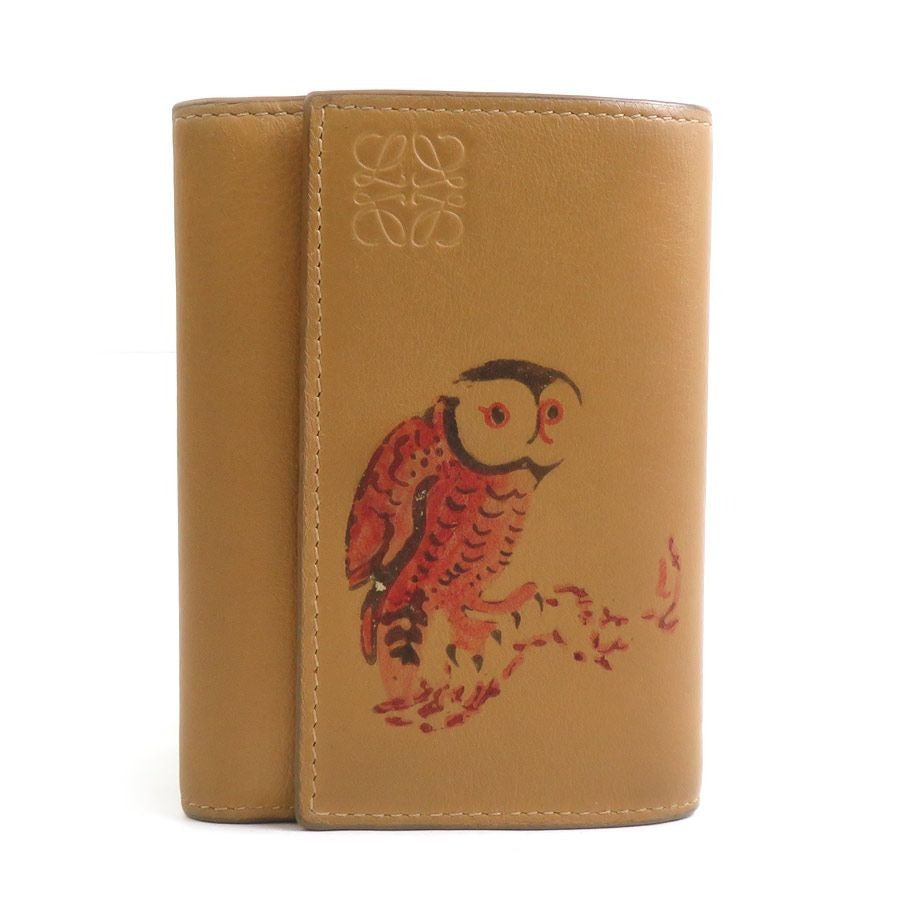 Loewe Trifold Wallet Owl