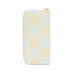 Louis Vuitton Damier Heritage Zippy Wallet Vertical Blanc — view 2