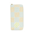 Louis Vuitton Damier Heritage Zippy Wallet Vertical Blanc