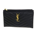 Saint Laurent Paris Leather Pouch