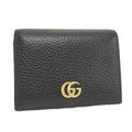 Gucci GG Marmont Bifold Wallet Leather Black