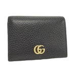 Gucci GG Marmont Bifold Wallet Leather Black