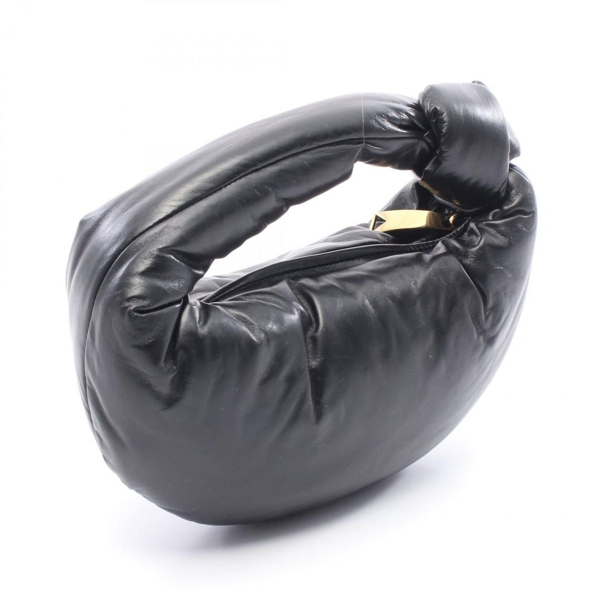 Bottega Veneta Handbag Mini Jodie Black Leather — view 2