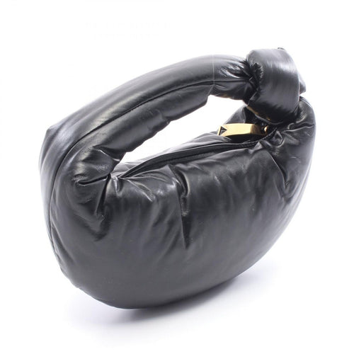 Bottega Veneta Handbag Mini Jodie Black Leather — view 2
