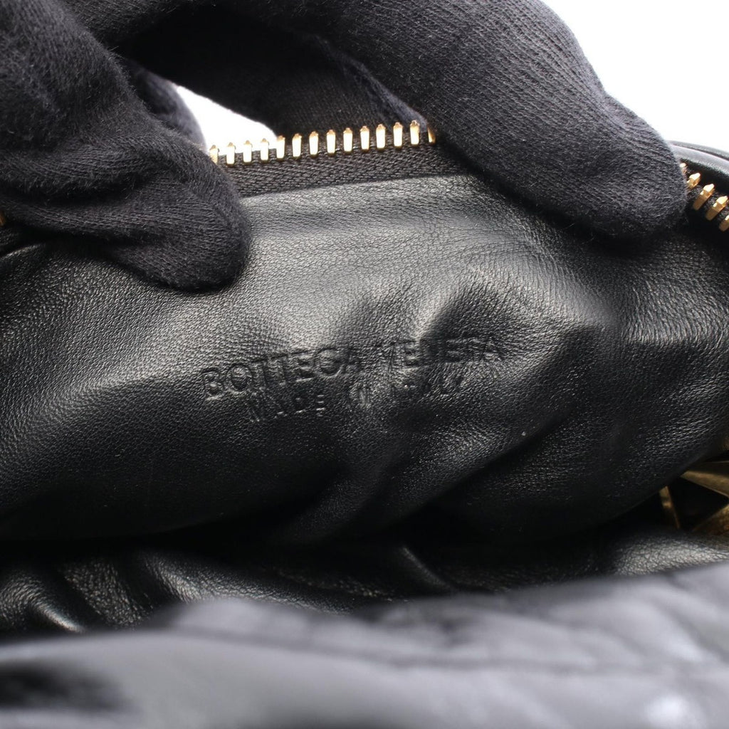Bottega Veneta Handbag Mini Jodie Black Leather — view 4