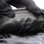 Bottega Veneta Handbag Mini Jodie Black Leather — view 4