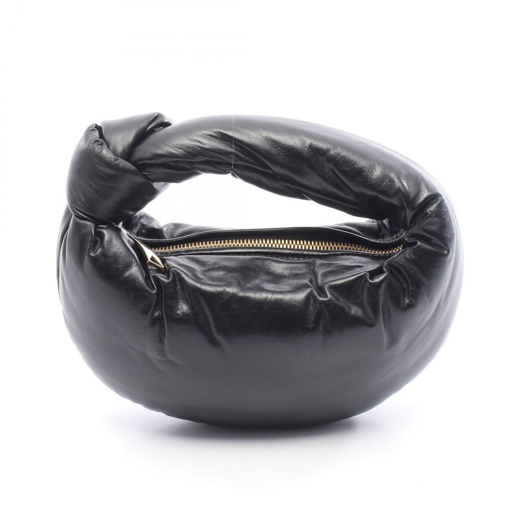 Bottega Veneta Handbag Mini Jodie Black Leather