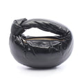 Bottega Veneta Handbag Mini Jodie Black Leather
