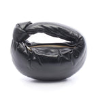 Bottega Veneta Handbag Mini Jodie Black Leather