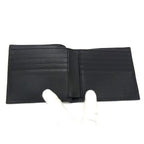Fendi Zucca Folded Wallet in Red and Black Fh2646 — view 3