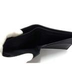 Fendi Zucca Folded Wallet in Red and Black Fh2646 — view 4