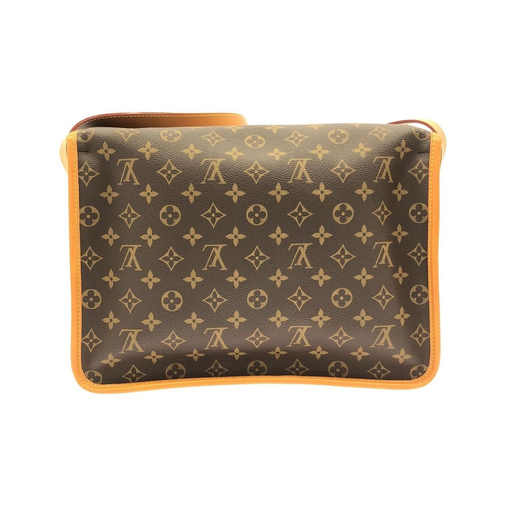 Louis Vuitton Monogram Archive Satchel Messenger Shoulder Bag — view 2