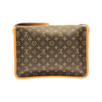 Louis Vuitton Monogram Archive Satchel Messenger Shoulder Bag — view 2